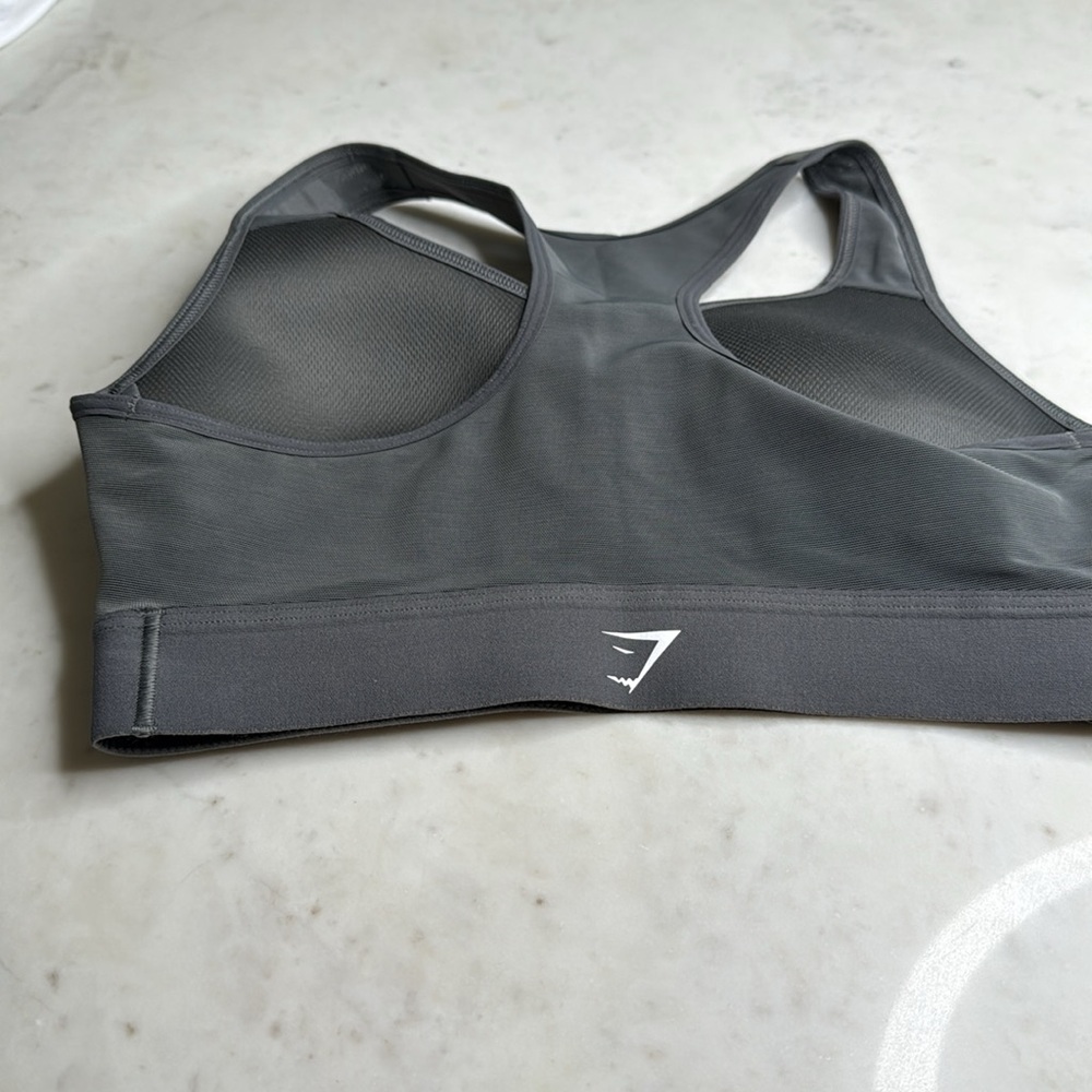 Gymshark Gray Sports Bra